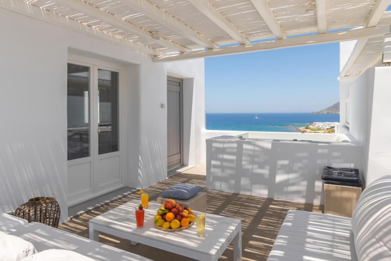 Milos Breeze Boutique Hotel بولونيا المظهر الخارجي الصورة