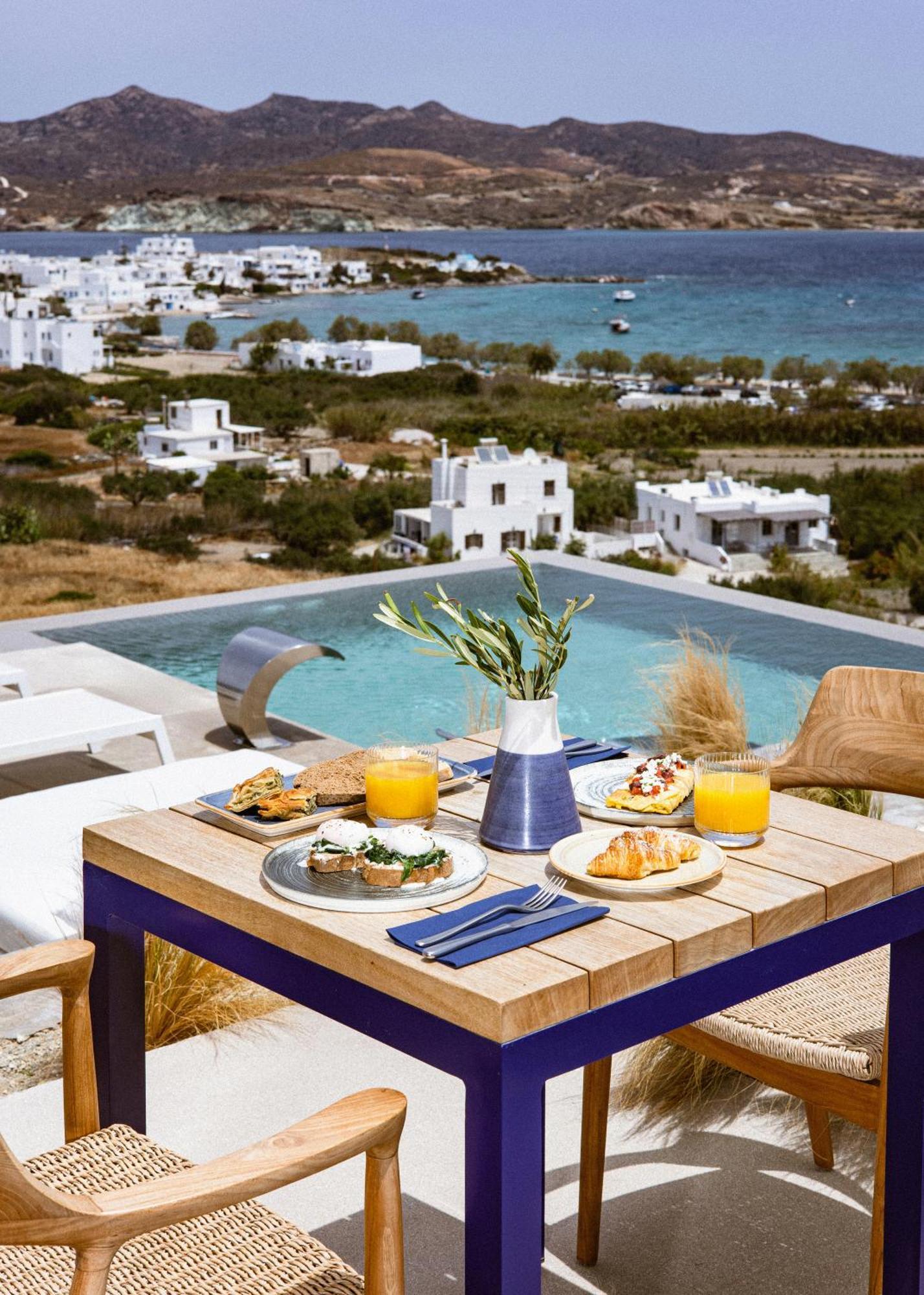 Milos Breeze Boutique Hotel بولونيا المظهر الخارجي الصورة