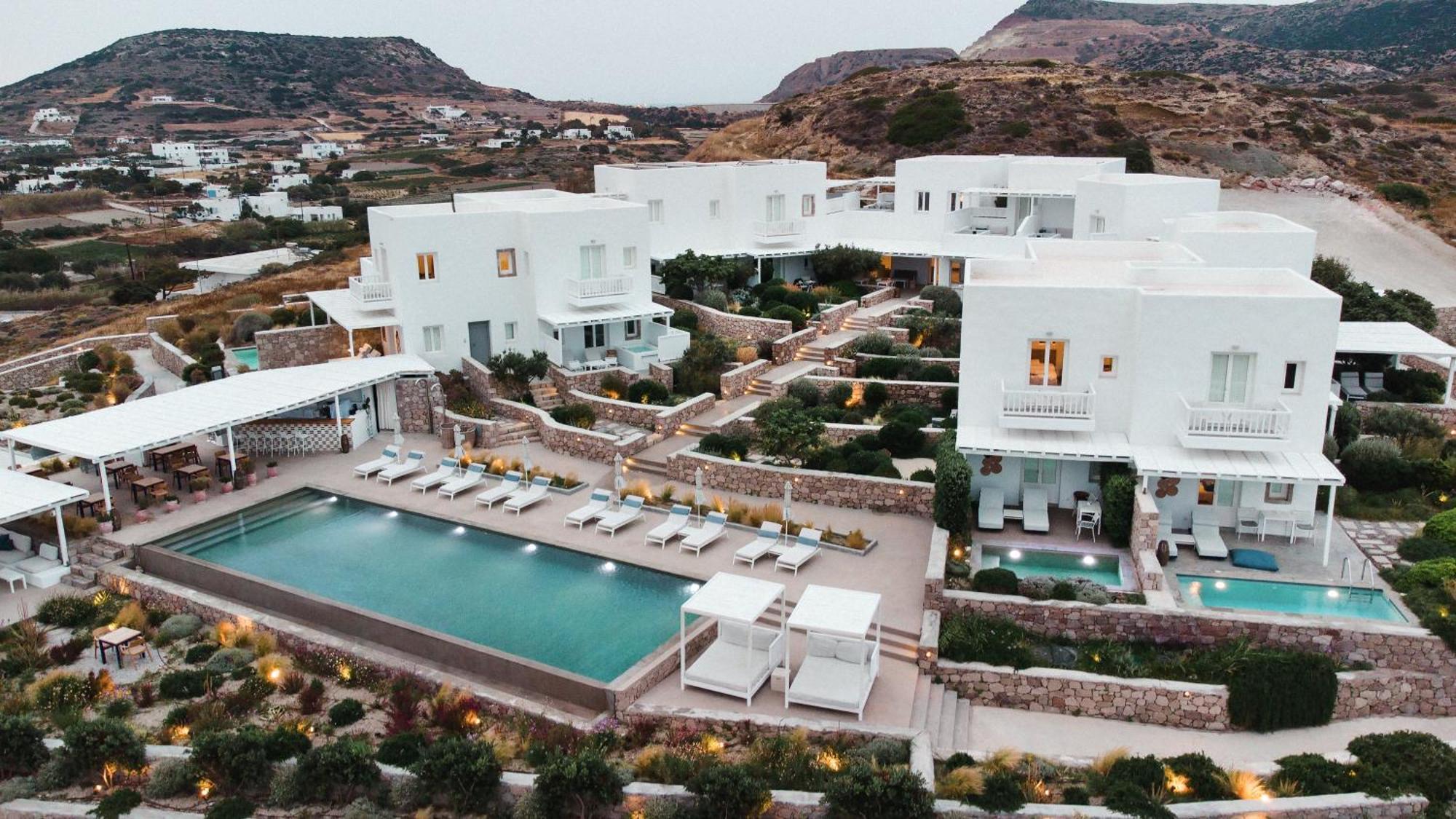 Milos Breeze Boutique Hotel بولونيا المظهر الخارجي الصورة