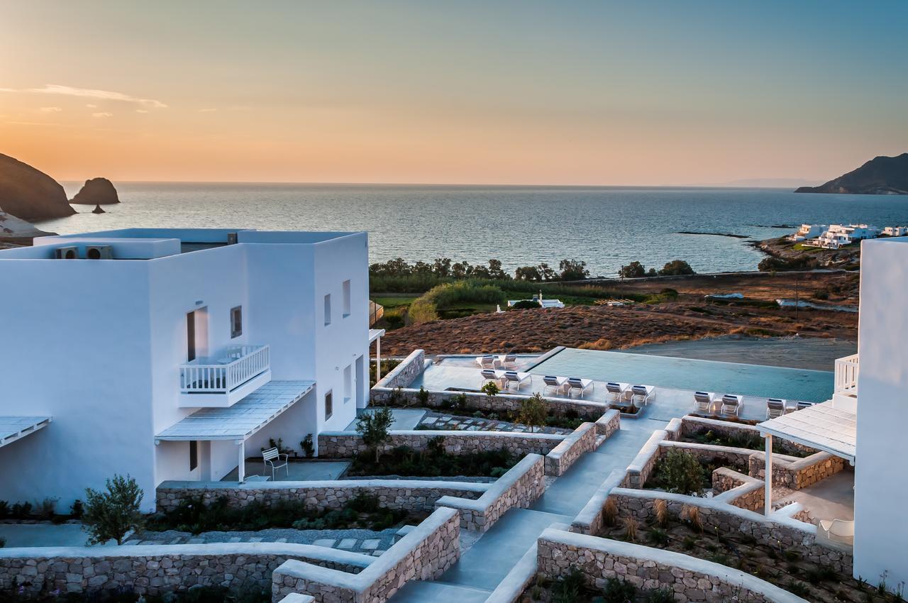 Milos Breeze Boutique Hotel بولونيا المظهر الخارجي الصورة