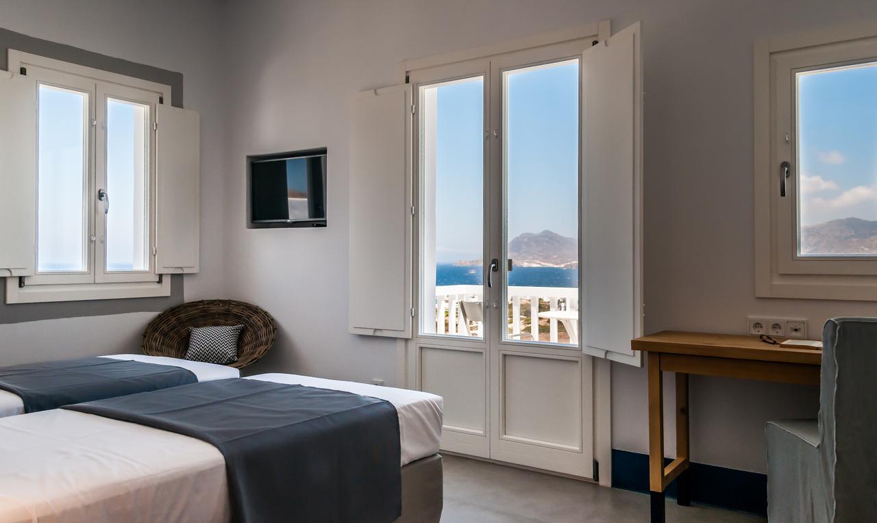 Milos Breeze Boutique Hotel بولونيا المظهر الخارجي الصورة