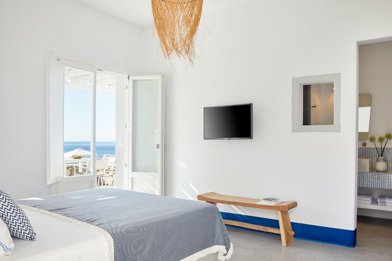 Milos Breeze Boutique Hotel بولونيا المظهر الخارجي الصورة