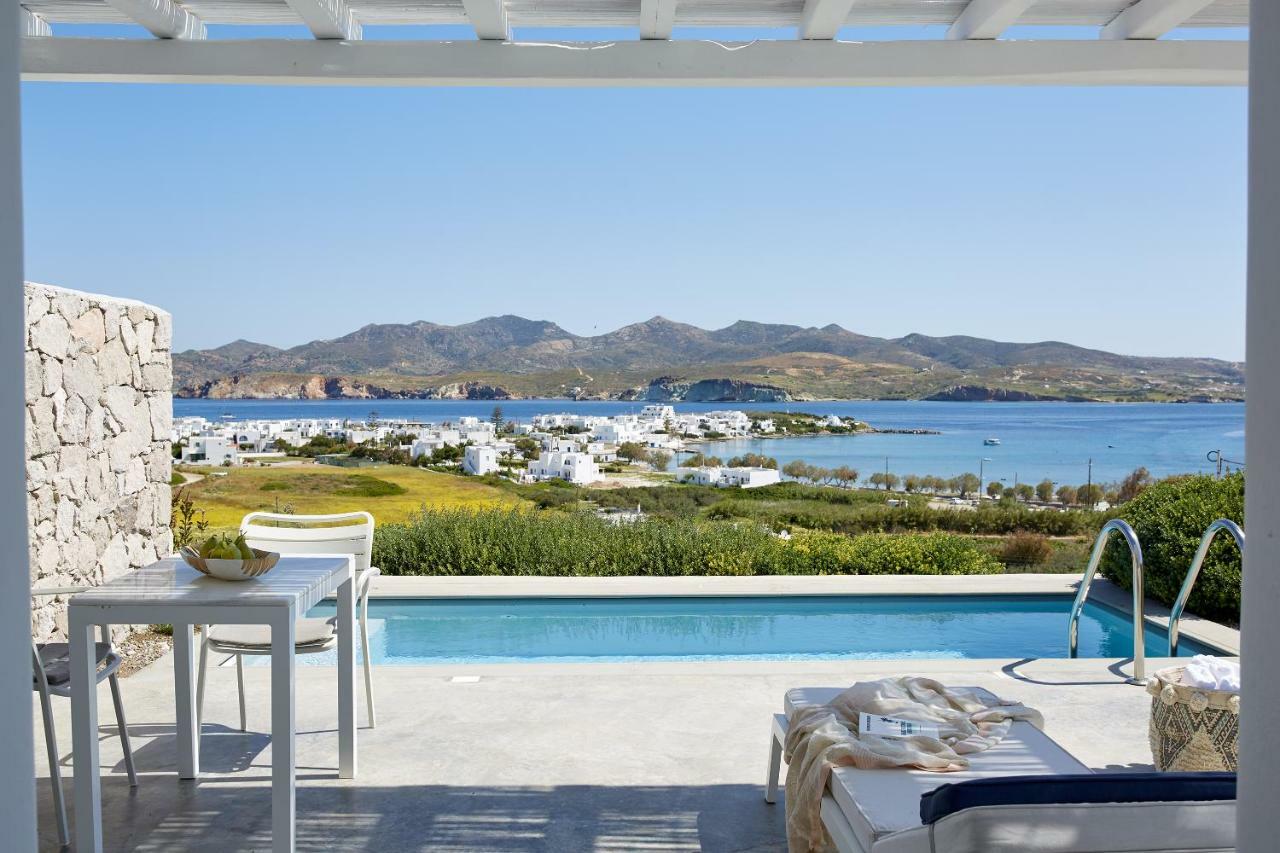 Milos Breeze Boutique Hotel بولونيا المظهر الخارجي الصورة