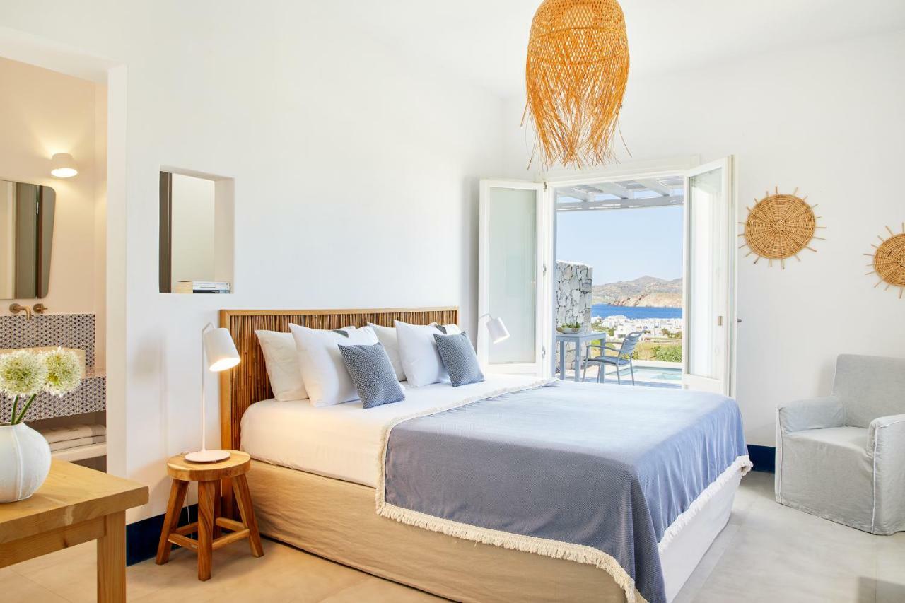 Milos Breeze Boutique Hotel بولونيا المظهر الخارجي الصورة