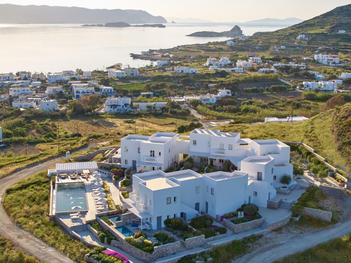 Milos Breeze Boutique Hotel بولونيا المظهر الخارجي الصورة