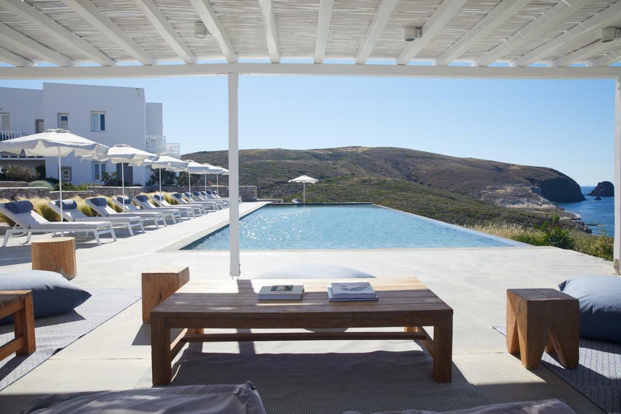 Milos Breeze Boutique Hotel بولونيا المظهر الخارجي الصورة