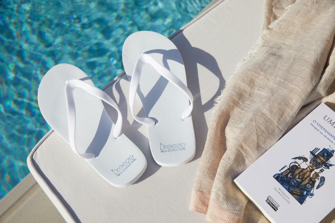 Milos Breeze Boutique Hotel بولونيا المظهر الخارجي الصورة